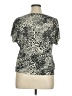 Cure Animal Print Ivory Short Sleeve T-Shirt Size XL - photo 2