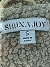 Shona Joy 100% Polyester Ivory Faux Fur Jacket Size S - photo 6