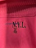 New York Laundry 100% Polyester Pink Cardigan Size 2X - photo 4