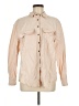 Downeast Tan Long Sleeve Button-Down Shirt Size M - photo 1