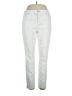 Earl Jean Silver Casual Pants Size 16 - photo 1