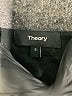 Theory 100% Silk Solid Black Casual Dress Size S - photo 7