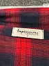 Impressions 100% Cotton Plaid Red Long Sleeve Button-Down Shirt Size S - photo 7