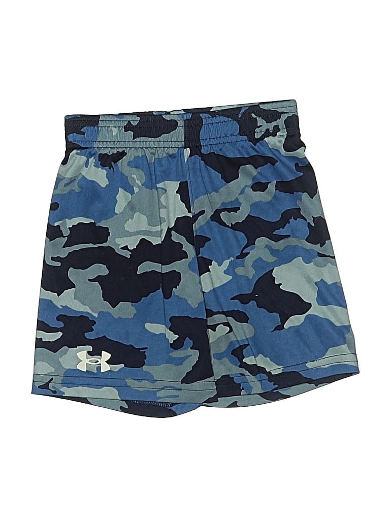 Pre-owned Under Armour Kids' Athletic Shorts In Blue