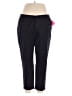 Jennifer Lopez Solid Black Active Pants Size 16 - photo 1