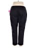 Jennifer Lopez Solid Black Active Pants Size 16 - photo 2