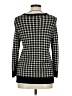 Apt. 9 Houndstooth Black Pullover Sweater Size M - photo 2