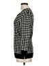 Apt. 9 Houndstooth Black Pullover Sweater Size M - photo 5