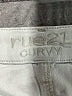 rue21 Hearts White Denim Shorts Size 10 - photo 3