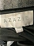 Azazie Black Cocktail Dress Size 10 - photo 6