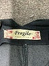 Fragile Solid Black Active Pants Size L - photo 7