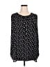 Premise Studio 100% Polyester Black 3/4 Sleeve T-Shirt Size 2X - photo 1