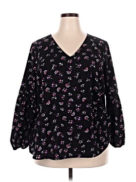 Lane Bryant 3/4 Sleeve Blouse