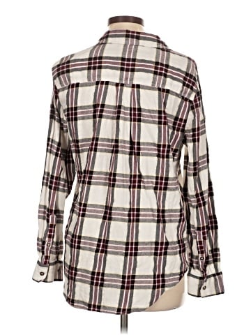 Style&Co Long Sleeve Button-Down Shirt (view 2)