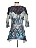 Bleu Blue 3/4 Sleeve Blouse Size S - photo 2