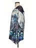 Bleu Blue 3/4 Sleeve Blouse Size S - photo 5