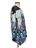 Bleu Blue 3/4 Sleeve Blouse Size S - photo 4