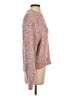 H&M Tweed Orange Pullover Sweater Size XS - photo 4