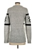 Forever 21 Chevron-herringbone Gray Pullover Sweater Size S - photo 2