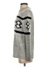 Forever 21 Chevron-herringbone Gray Pullover Sweater Size S - photo 5