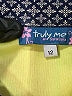 truly me by Sara Sara Print Yellow Active Skirt Size 12 - photo 3