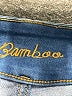 Bamboo Solid Blue Jeans Size 5 - photo 7