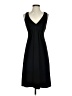 Harold's Solid Black Cocktail Dress Size 4 - photo 1