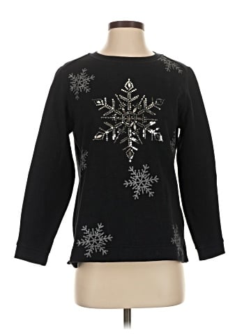 Karen Scott Sport Pullover Sweater (view 1)