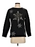 Karen Scott Sport Black Pullover Sweater Size S (petite) - photo 1