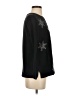 Karen Scott Sport Black Pullover Sweater Size S (petite) - photo 4
