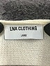 LNA Stripes Ivory Pullover Sweater Size L - photo 7