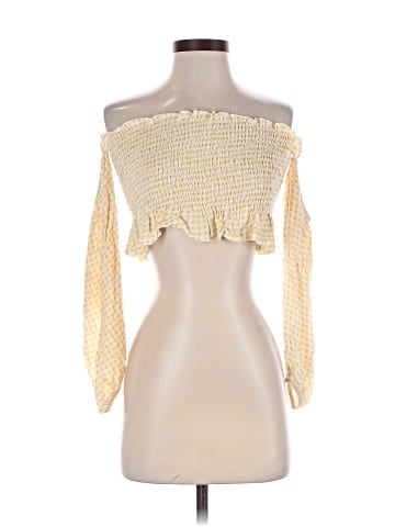 Don't Ask Why 3/4 Sleeve Blouse (view 1)