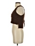 Shein 100% Acrylic Brown Tank Top Size 4 - photo 5
