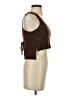 Shein 100% Acrylic Brown Tank Top Size 4 - photo 4