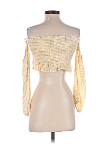 Don't Ask Why 3/4 Sleeve Blouse (view 2)