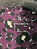 Lou & Grey Print Purple Leggings Size L - photo 7