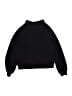 Scoop Solid Black Turtleneck Sweater Size L (kids) - photo 2