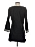 Athleta 100% Cotton Black 3/4 Sleeve Blouse Size XS - photo 2
