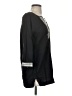 Athleta 100% Cotton Black 3/4 Sleeve Blouse Size XS - photo 4