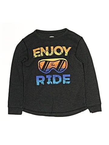 Old Navy Long Sleeve T-Shirt (view 1)