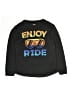 Old Navy Gray Long Sleeve T-Shirt Size 8 - photo 1