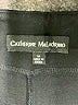 Catherine Malandrino Solid Black Active Pants Size M - photo 7