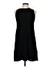 Gap Solid Black Cocktail Dress Size M - photo 1