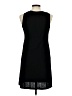 Gap Solid Black Cocktail Dress Size M - photo 2