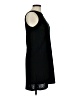 Gap Solid Black Cocktail Dress Size M - photo 4