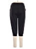 Unbranded Solid Black Active Pants Size 1X - photo 2
