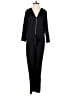 DKNY Solid Black Jumpsuit Size 2 - photo 1