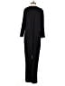 DKNY Solid Black Jumpsuit Size 2 - photo 2