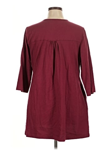 Ulla Popken 3/4 Sleeve T-Shirt (view 2)