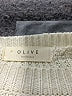 Olive 100% Acrylic Ivory Pullover Sweater Size M (estimated) - photo 7